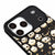 iPhone 17 Pro Morning Cute Telefon Kılıfı - Renkli Silikon - Siyah