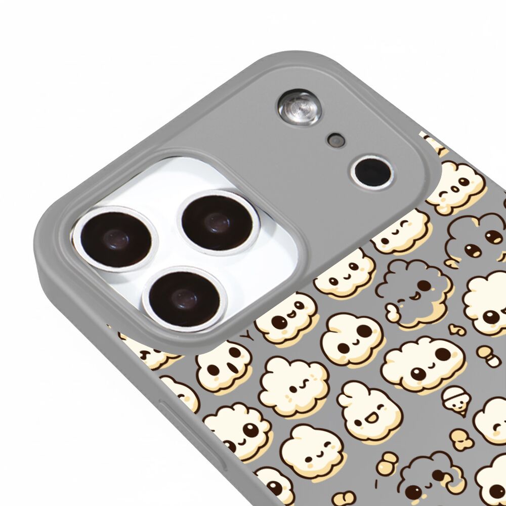 RenkliSilikonGri