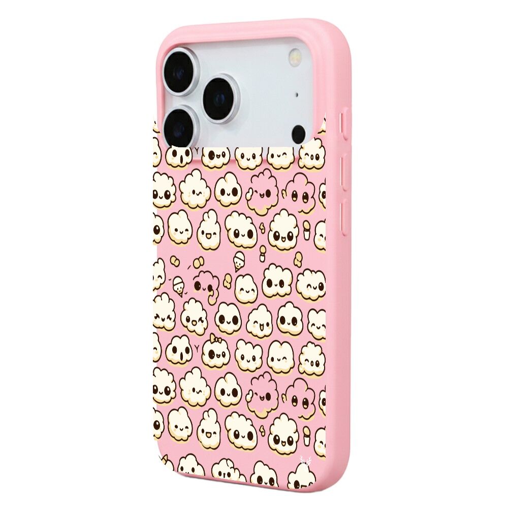 RenkliSilikonPembe