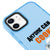 iPhone 12 Mini Anyone Can Cook Telefon Kılıfı - Artycase - Azure