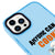 iPhone 14 Pro Anyone Can Cook Telefon Kılıfı - Artycase - Azure