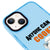 iPhone 15 Plus Anyone Can Cook Telefon Kılıfı - Artycase - Azure