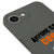 iPhone 16e  Anyone Can Cook Telefon Kılıfı - Renkli Silikon - Gri