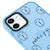 iPhone 11 Poker Face Telefon Kılıfı - Artycase - Azure