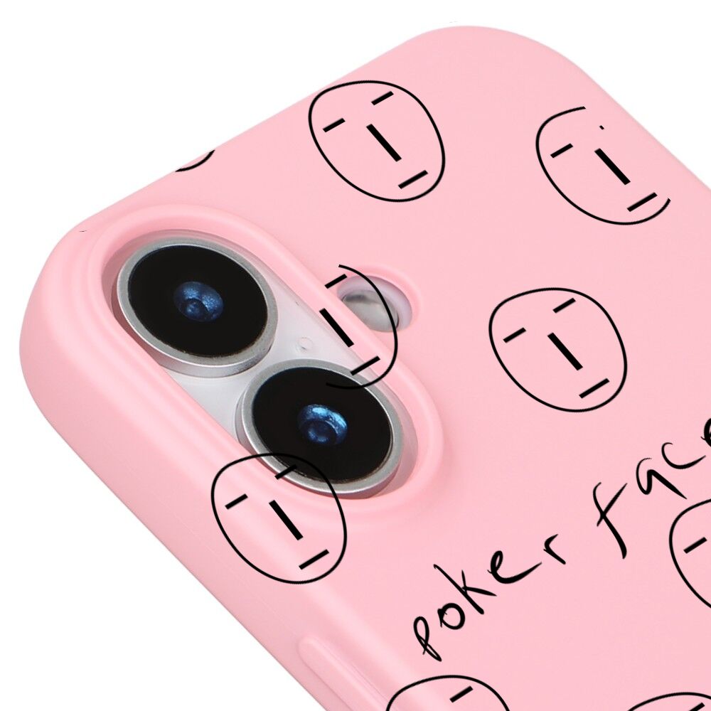 RenkliSilikonPembe