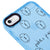 iPhone 6 Poker Face Telefon Kılıfı - Artycase - Azure
