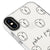iPhone X Poker Face Telefon Kılıfı - Artycase - Beyaz