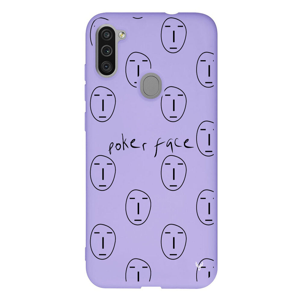 RenkliSilikonLila