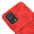 Xiaomi Mi 10 T Poker Face Telefon Kılıfı - Renkli Silikon - Kırmızı