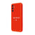 Samsung A37 Things Like Telefon Kılıfı - Renkli Silikon - Kırmızı