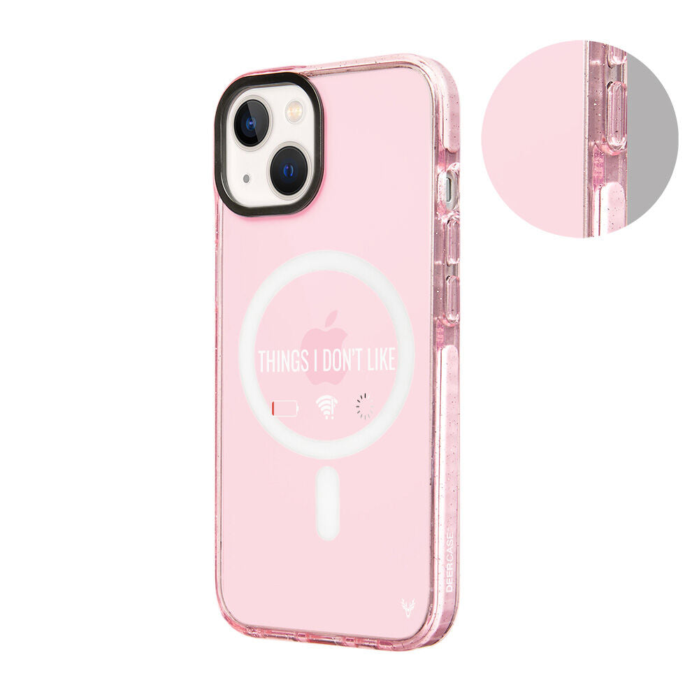 MagsafeliArtycaseSimliPembe