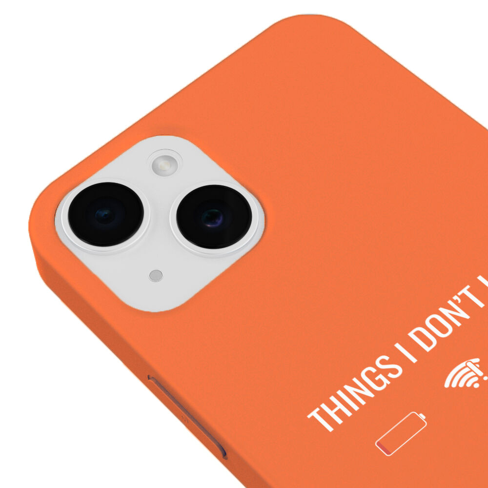 RenkliSilikonTuruncu