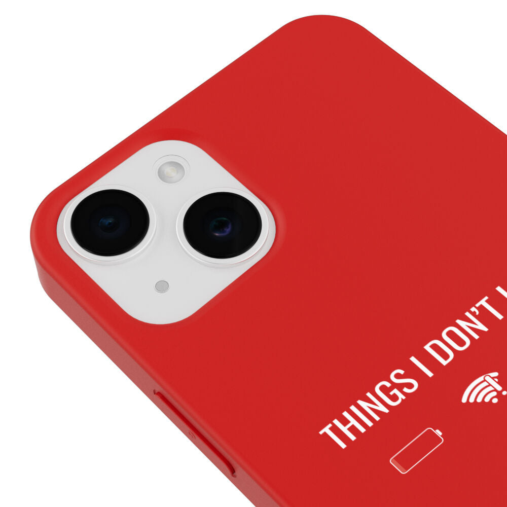 RenkliSilikonKırmızı