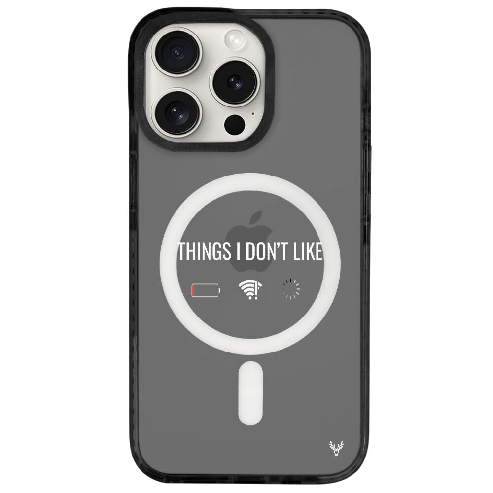 MagsafeliArtycaseCoolBlack