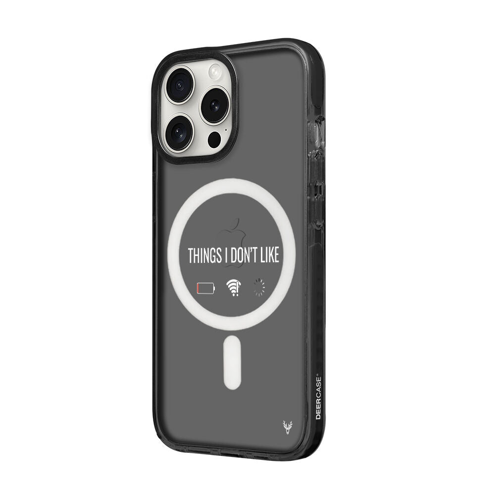 MagsafeliArtycaseCoolBlack