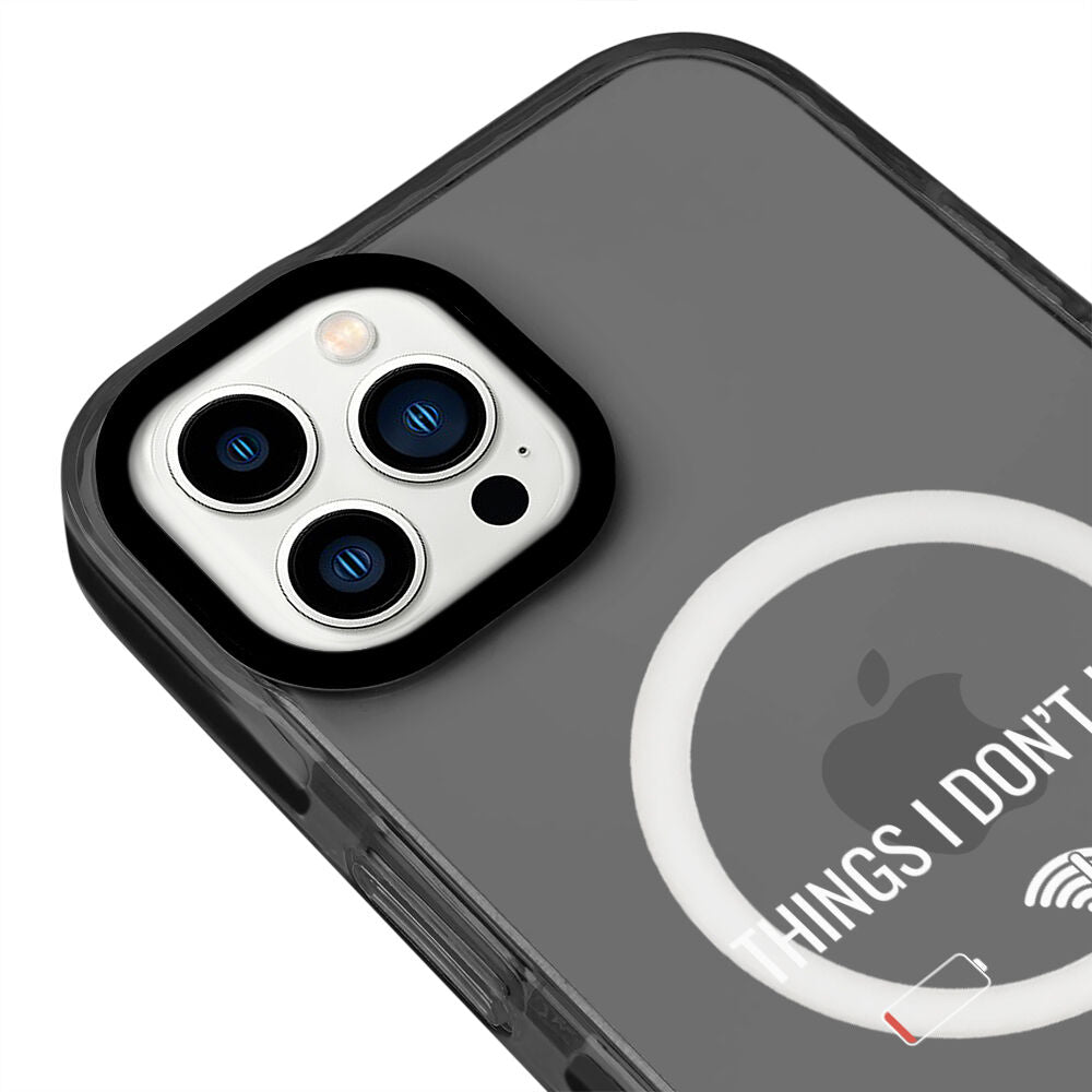 MagsafeliArtycaseCoolBlack