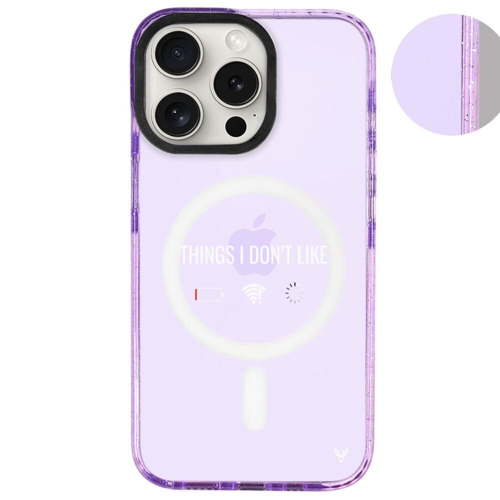 MagsafeliArtycaseSimliMor