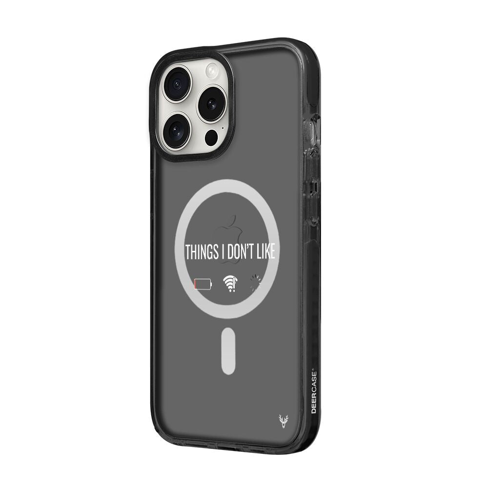 MagsafeliArtycaseCoolBlack