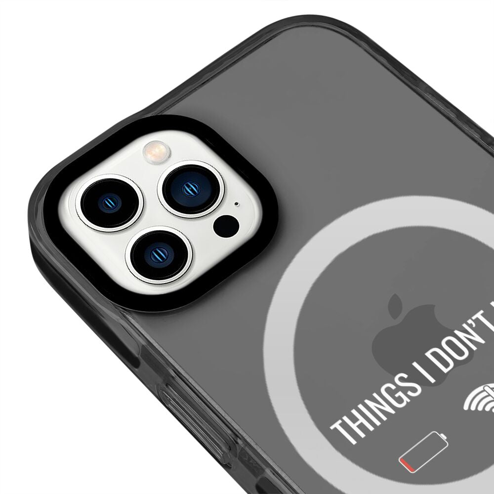 MagsafeliArtycaseCoolBlack