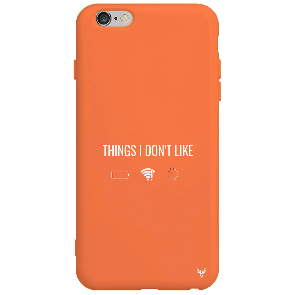 RenkliSilikonTuruncu