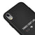 iPhone XR Things Like Telefon Kılıfı - Renkli Silikon - Siyah