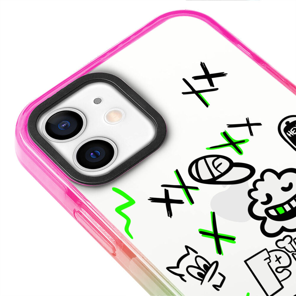 ArtycasePembeYeşil