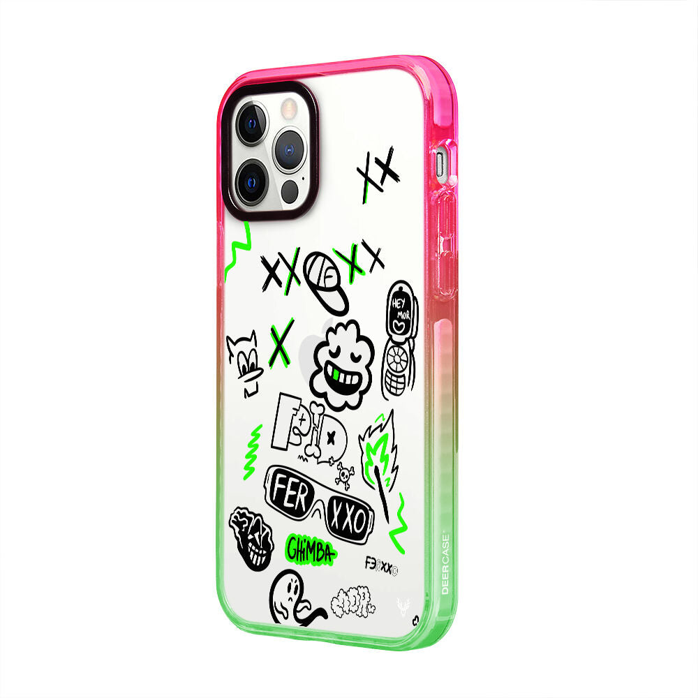 ArtycasePembeYeşil