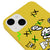 iPhone 13 Chimba Telefon Kılıfı - Renkli Silikon - Sarı