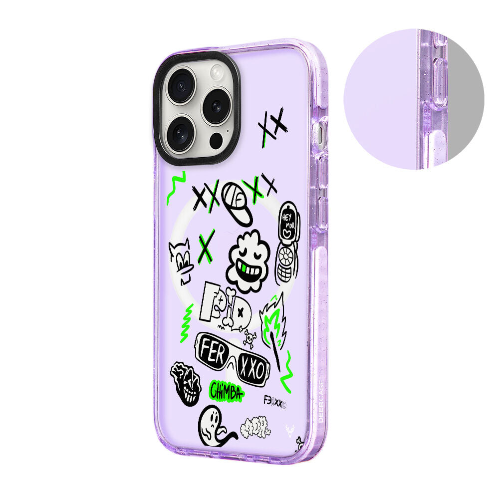 MagsafeliArtycaseSimliMor