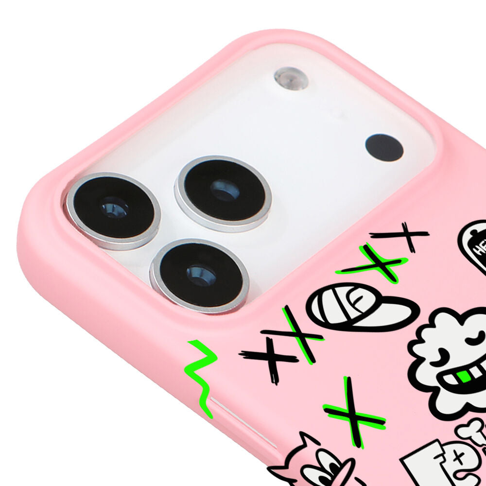 RenkliSilikonPembe