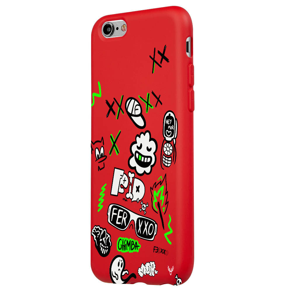 RenkliSilikonKırmızı