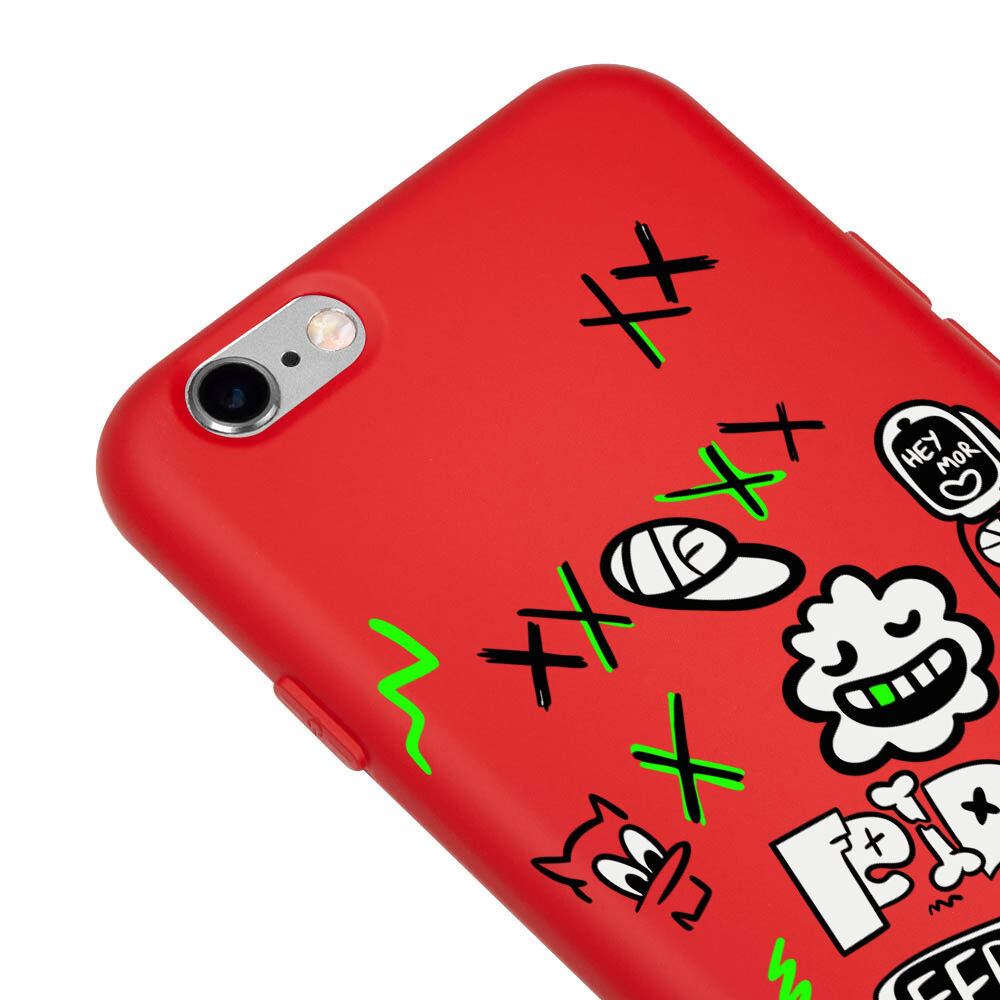 RenkliSilikonKırmızı