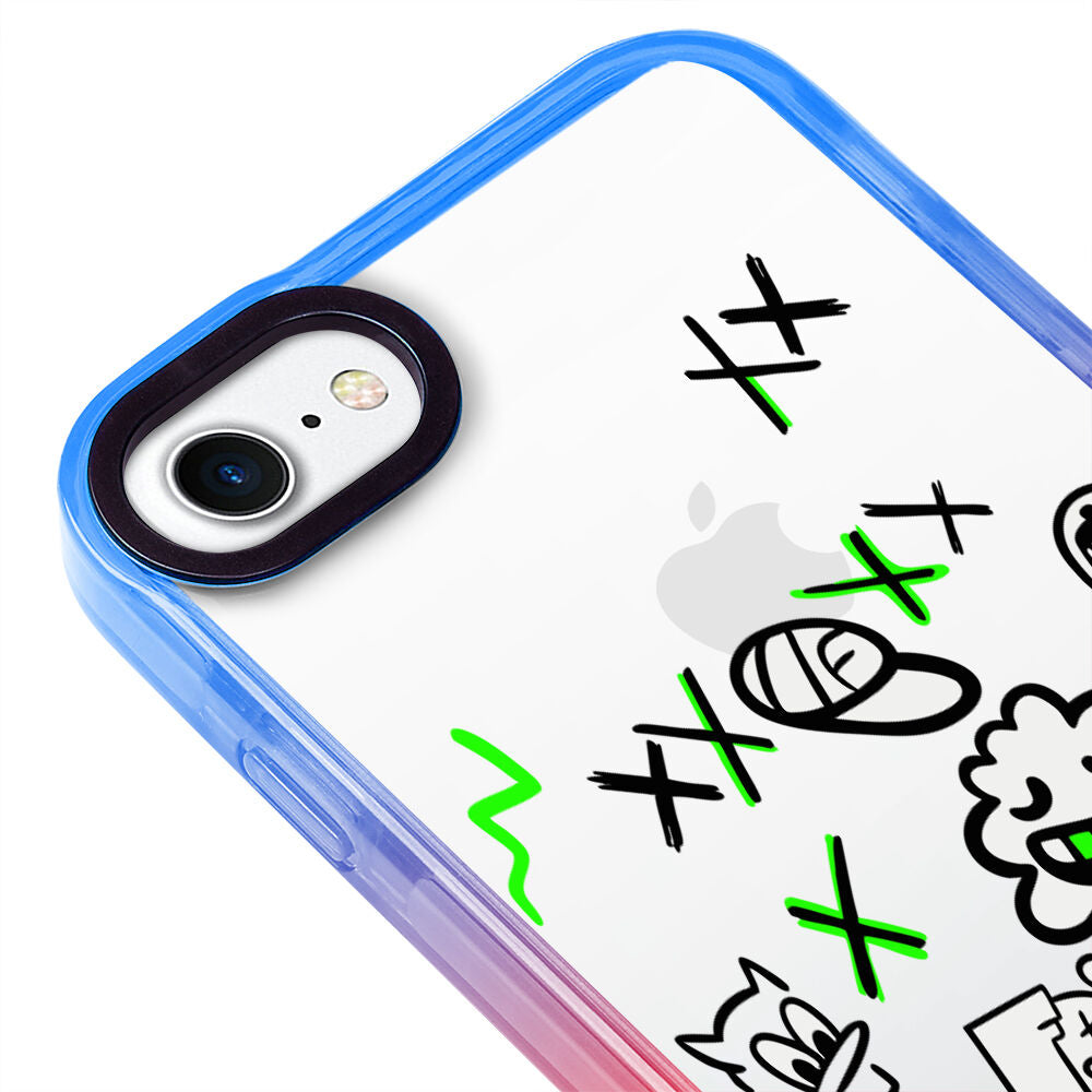 ArtycaseMaviKırmızı