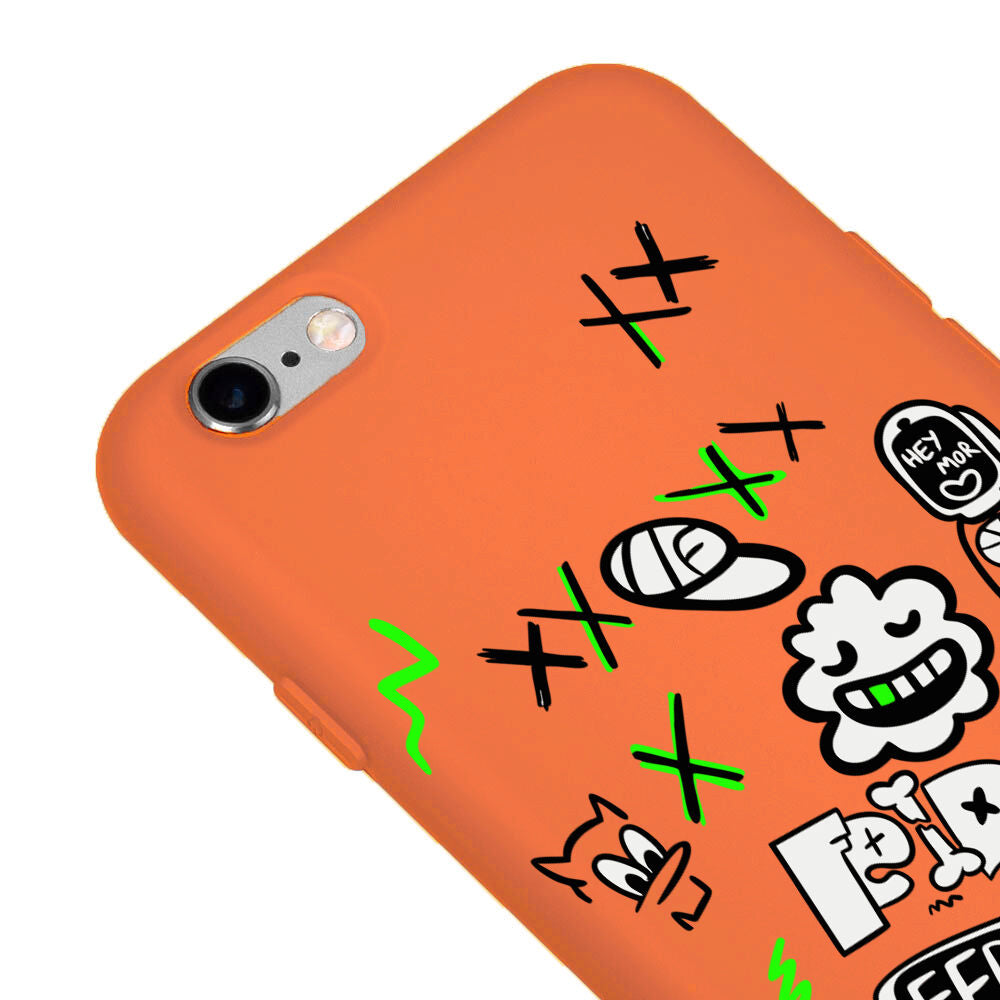 RenkliSilikonTuruncu