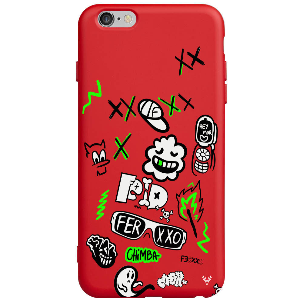 RenkliSilikonKırmızı