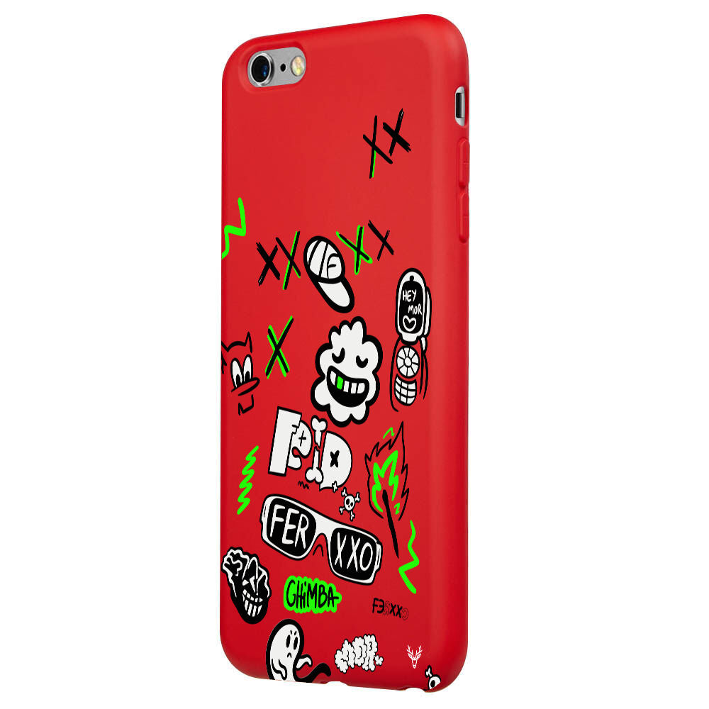 RenkliSilikonKırmızı