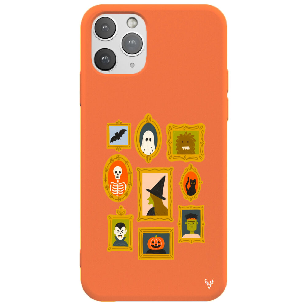 RenkliSilikonTuruncu