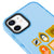 iPhone 12 Ghost Picture Telefon Kılıfı - Artycase - Azure