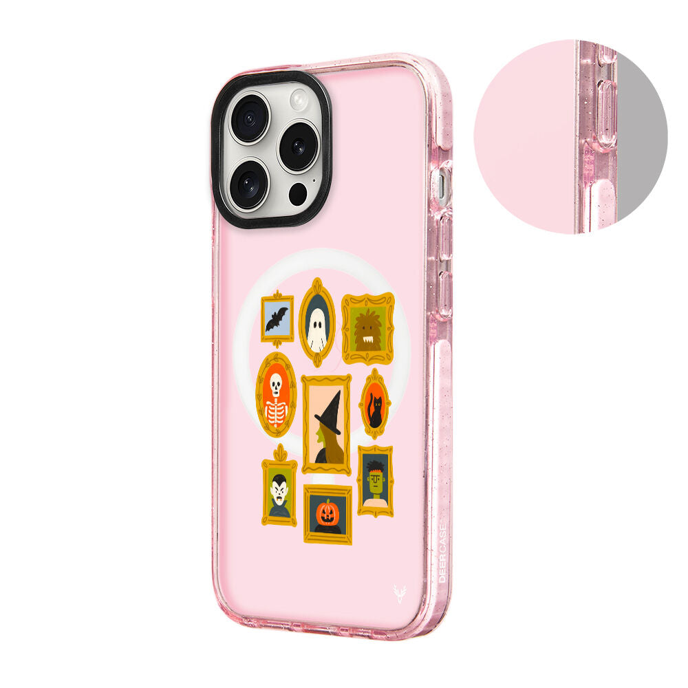 MagsafeliArtycaseSimliPembe