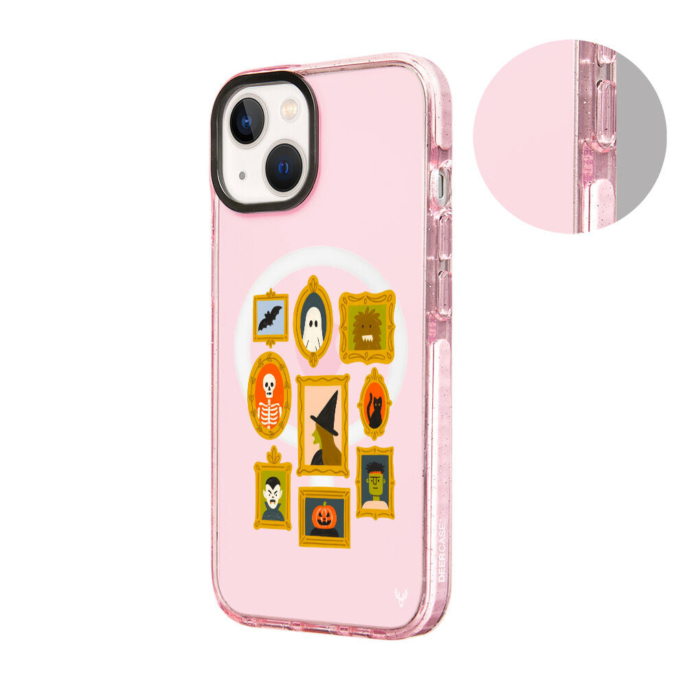 MagsafeliArtycaseSimliPembe