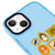 iPhone 15 Plus Ghost Picture Telefon Kılıfı - Artycase - Azure