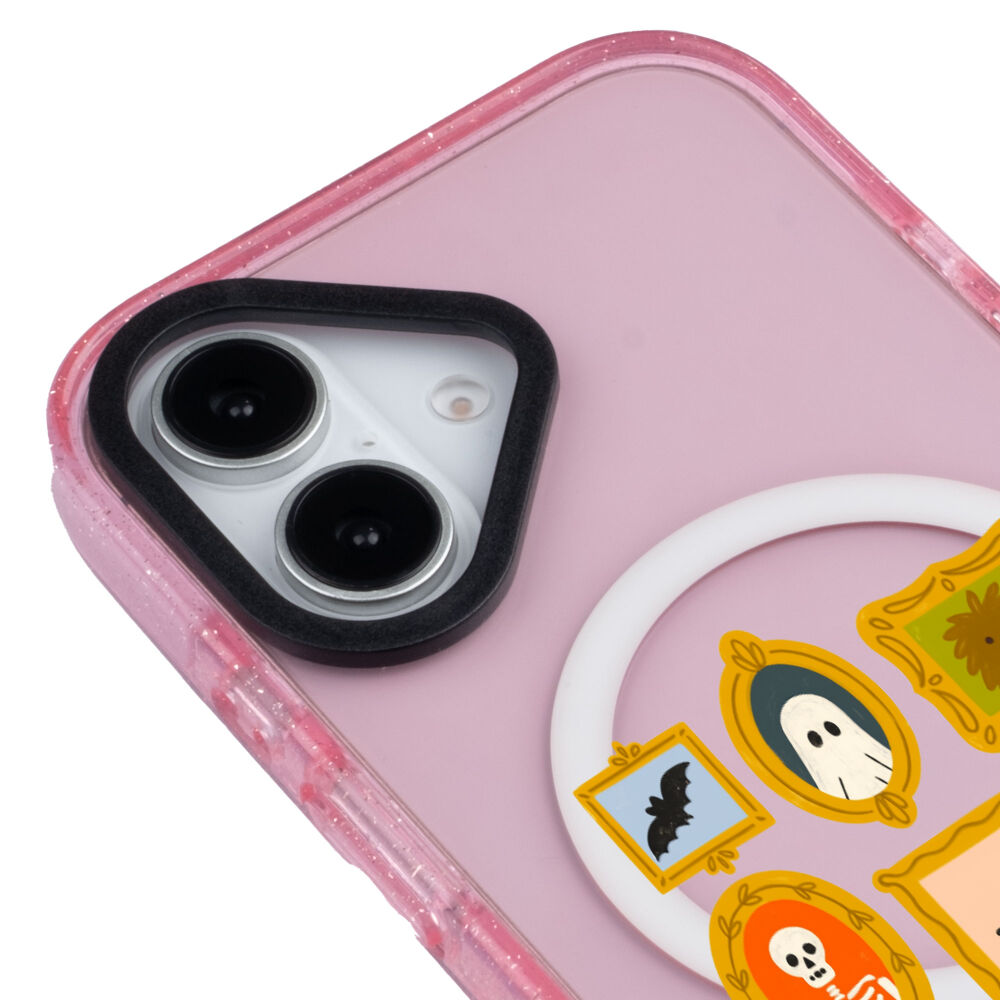 MagsafeliArtycaseSimliPembe