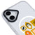 iPhone 16 Plus Ghost Picture Telefon Kılıfı - Magsafeli Artycase - Beyaz