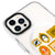 iPhone 16 Pro Max Ghost Picture Telefon Kılıfı - Magsafeli Artycase - Beyaz