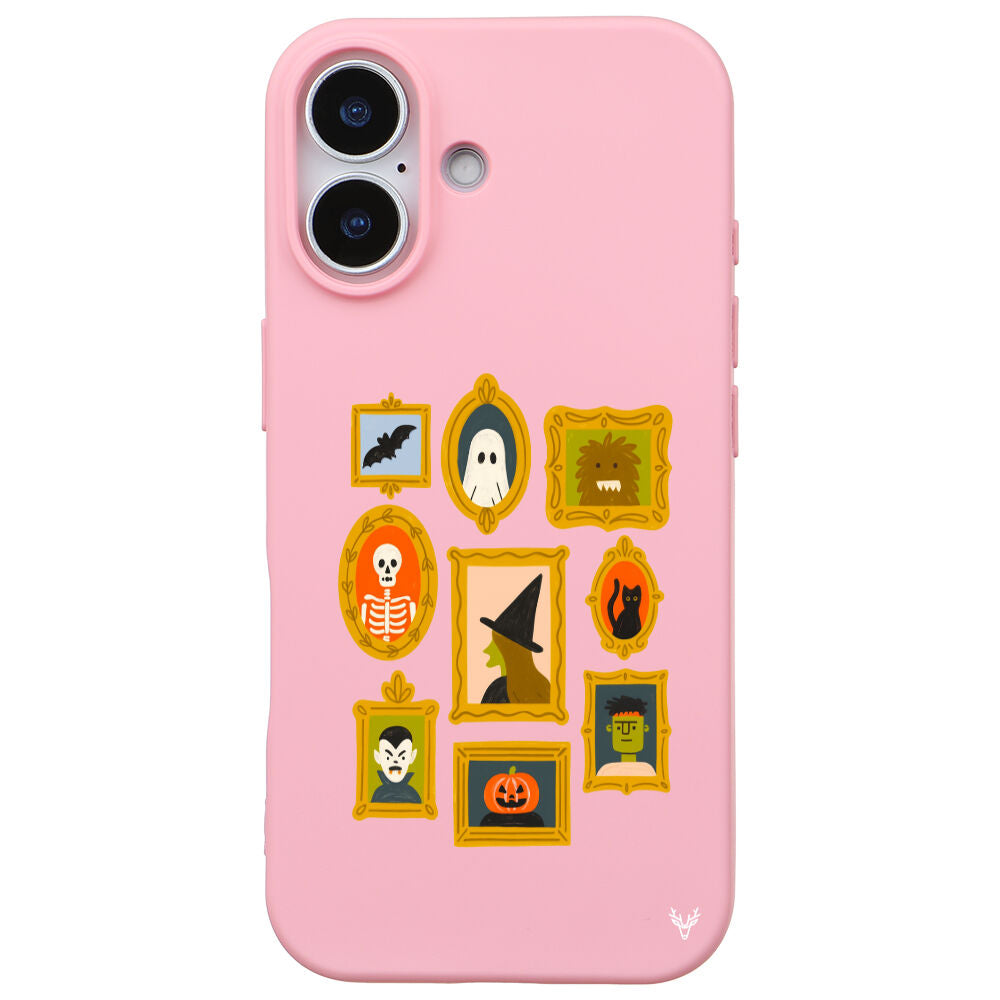 RenkliSilikonPembe