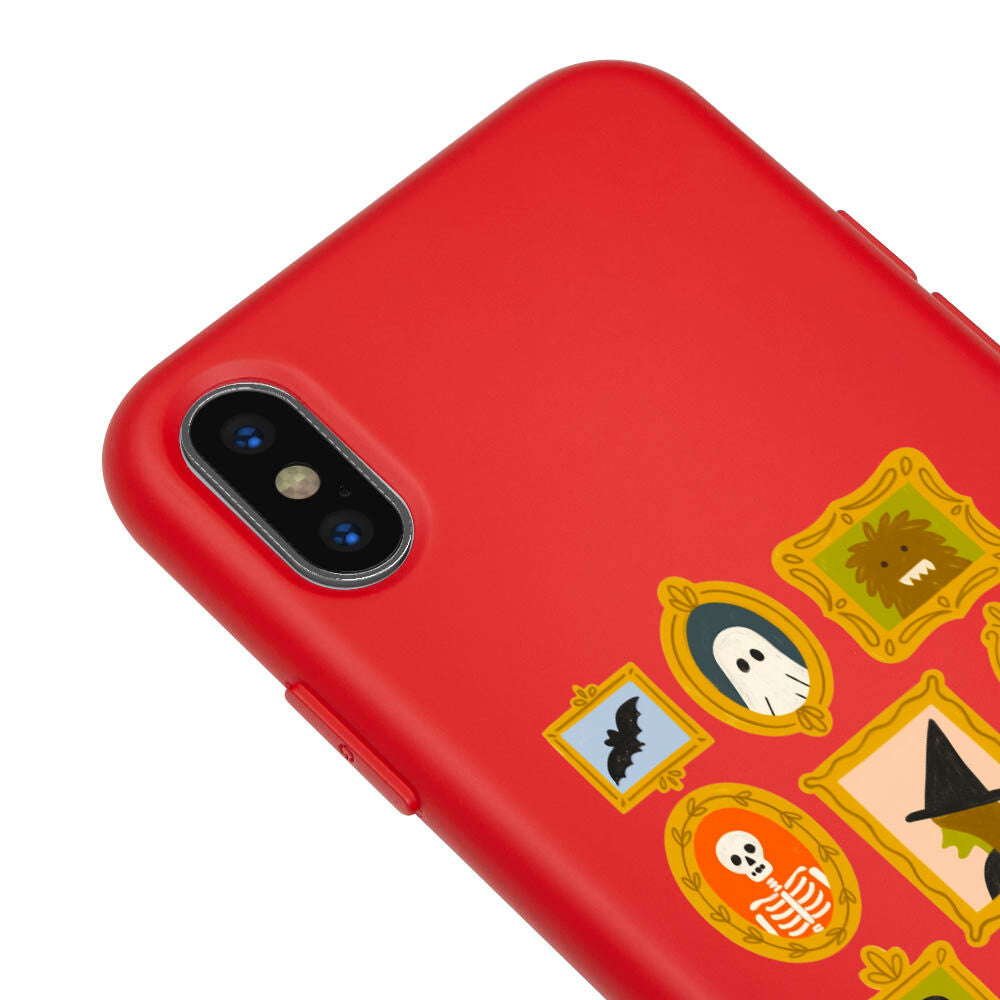 RenkliSilikonKırmızı