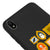 Xiaomi 7A Ghost Picture Telefon Kılıfı - Renkli Silikon - Siyah