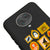 Xiaomi Poco F2 Pro Ghost Picture Telefon Kılıfı - Renkli Silikon - Siyah
