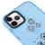 iPhone 11 Pro Max Party Skeleton Telefon Kılıfı - Artycase - Azure