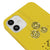 iPhone 12 Party Skeleton Telefon Kılıfı - Renkli Silikon - Sarı
